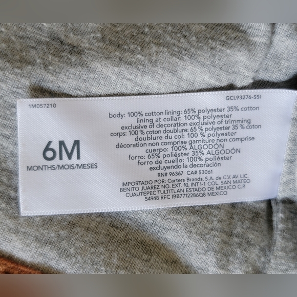 Infant's 6 Month Corduroy Jacket with Sherpa Collar NICE Zero Flaws - Picture 6 of 10